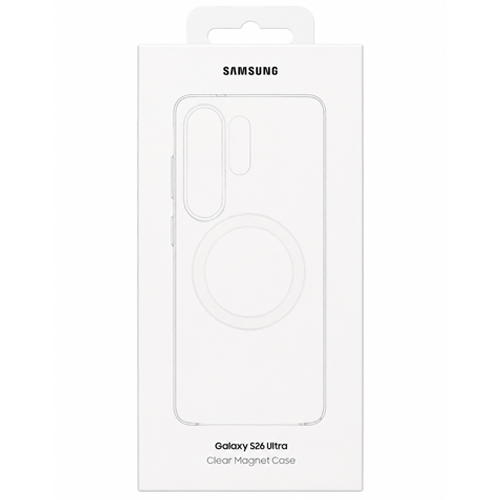 Samsung Clear Magnet Case for Galaxy S26 Ultra (ORG)